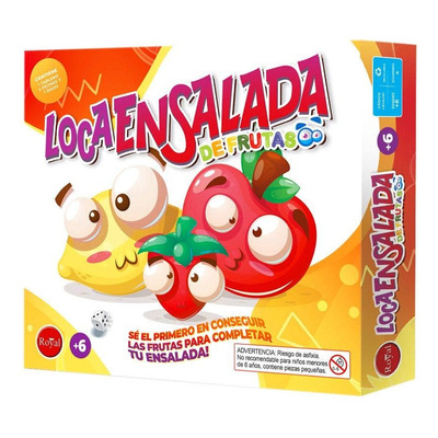 Royal Loca Ensalada De Frutas Flaber