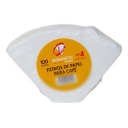 Filtros Papel Cafe N4 Domestic Pack X 400