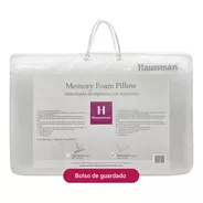 Almohada Viscoelastica Inteligente Haussman Premium Lavable