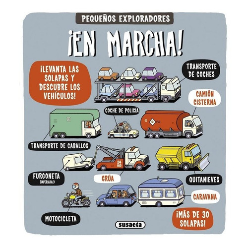 Ãâ¡en Marcha!, De Susaeta, Equipo. Editorial Susaeta En Español