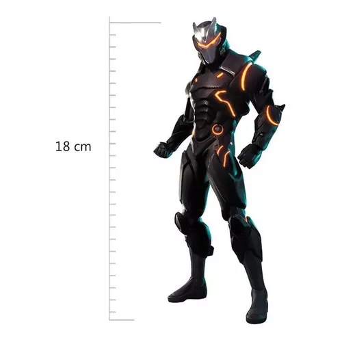 Boneco Jogo Fortnite Omega 17 Cm Figura Colecionável