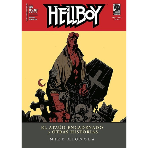 Dh - Hellboy - El Ataud Encadenado - Marvel Comics