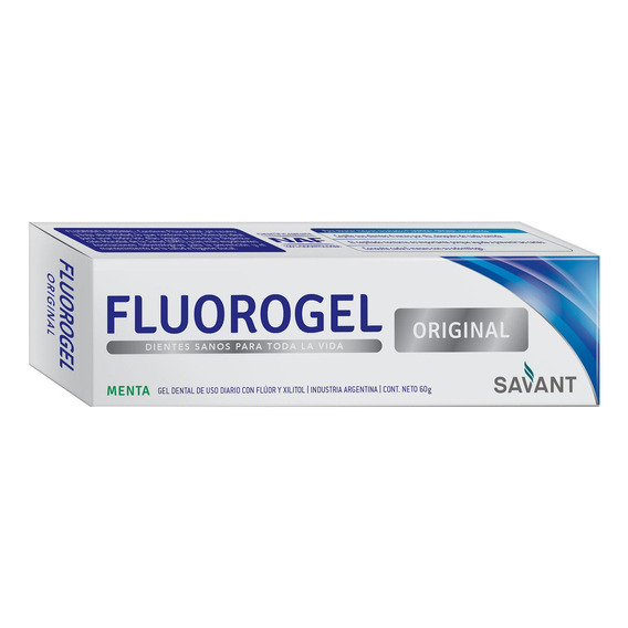 Gel Dental Fluorogel Original Sabor Menta X 60 Gr