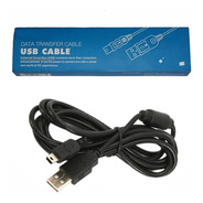 Cable De Datos Y Carga 1.8 Mts Compatible Con Control Ps3 