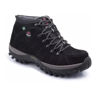 Tenis Bota Coturno Adventure Feminina Trilha Rapel Caminhada