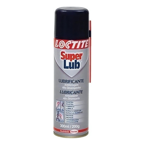 Aceite Lubricante En Aerosol Superlub Loctite 300ml