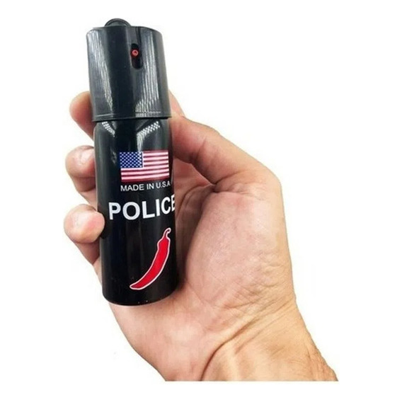 Gas Pimienta Defensa Personal Spray 60ml En Caja