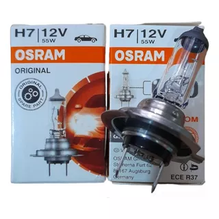 Lampara H7 12v 55w Halogena Standard Osram Original Germany