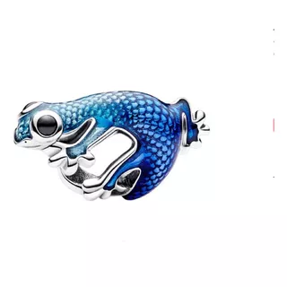 Charm Gecko Azul  Disney Para Pandora Original Caja Fábrica