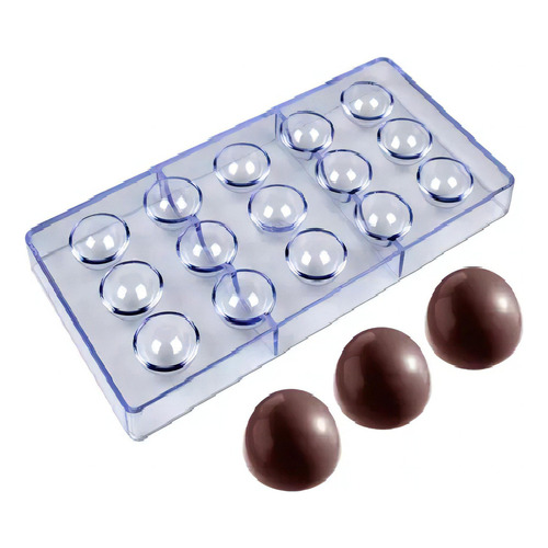 Moldes Chocolate Moldes De Chocolate Policarbonato 15circulo Molde De Policarbonato Chocolate 15 Bombones Pasteleriacl