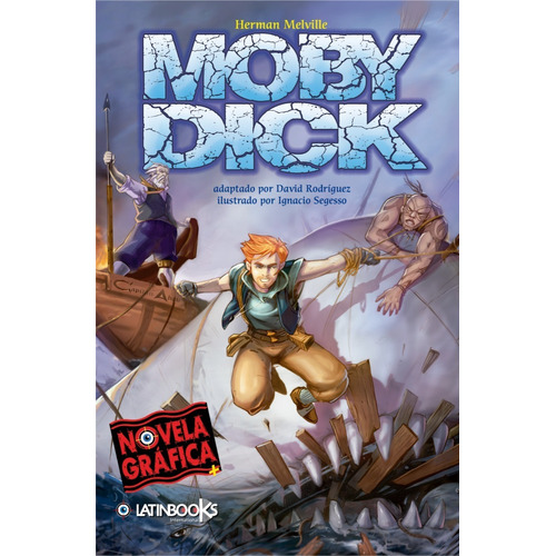 Novela Gráfica Niños +8 Años · Moby Dick