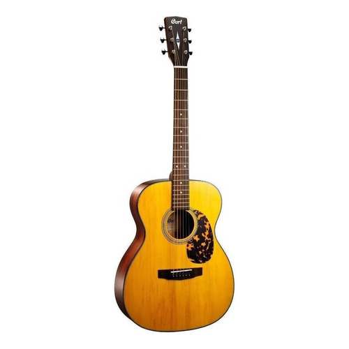 Guitarra Electroacústica Cort Luce L300VF para diestros brillante natural ovangkol high-tech