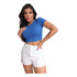 Azul BLUSINHA FEMININA BRASIL