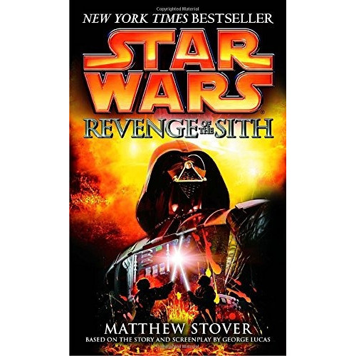 Star Wars, Episode Iii: Revenge Of The Sith, De Matthew Stover. Editorial Del Rey, Tapa Blanda En Inglés, 0000