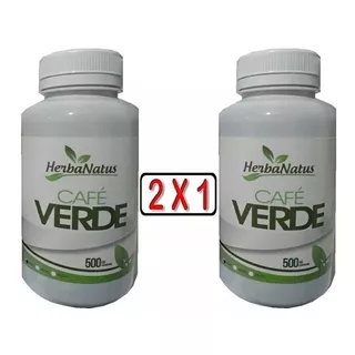 Café Verde Adelgazante 120 Cápsulas 2x1