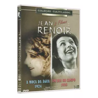 Jean Renoir - 2 Filmes Em 1 - Dvd - Catherine Hessling