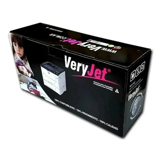 Toner Alternativo Veryjet Para 283a M125 M127f M201 M225