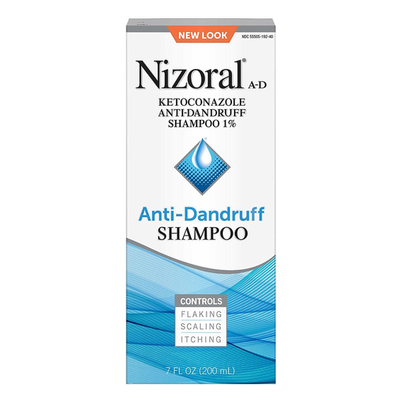 Nizoral Shampoo Anticaspa 200ml 7oz 100% Original