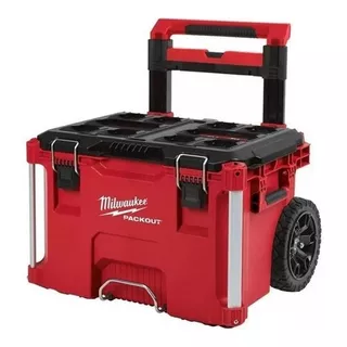 Caja De Herramientas Milwaukee 48-22-8426 De Plástico Con Ruedas 22.1  X 18.6  X 25.6  Roja