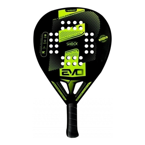 Paleta de pádel  Royal Padel EVO 2019 color black