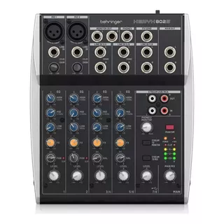 Consola Behringer Xenyx 802s Mixer 8 Entradas Interfaz Usb