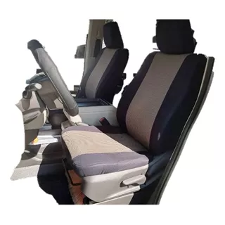 Cubreasiento Toyota Hiace Pasajeros Completo Speeds A Medida