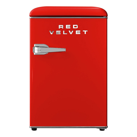 Frigobar Retro 55 L Termostato Ajustable Red Velvet