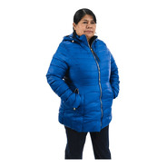 Campera Inflable Mujer Larga Impermeable Importada Yd 560303