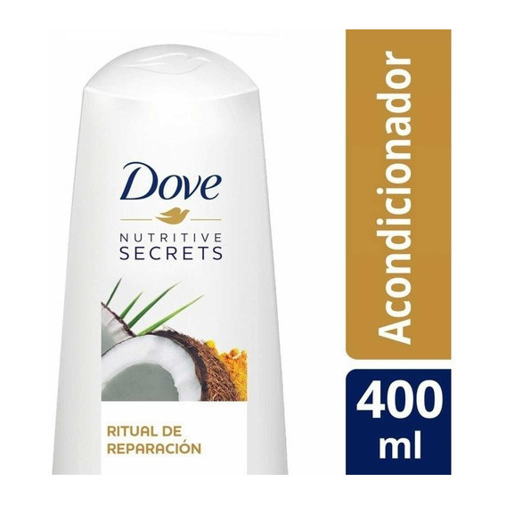 Acondicionador Dove Ritual Reparación Coco Y Cúrcuma 400ml