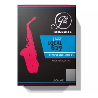 Cañas Saxofón Alto - Gonzalez Reeds - Jazz Local 627