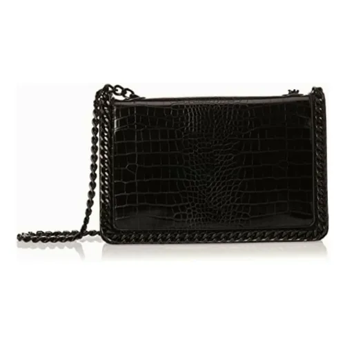 Bolsa Crossover feminina Aldo Trabeth preta tamanho nico