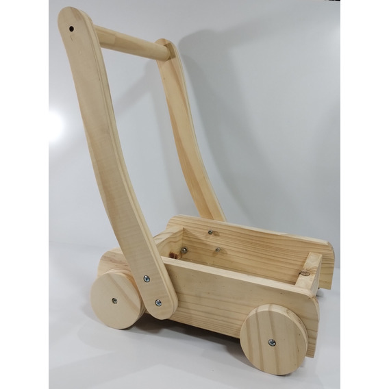 Caminador De Madera Para Bebé Juguetes