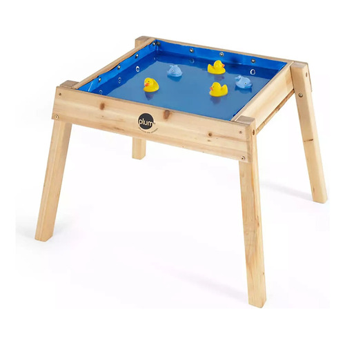 Mesa De Juegos Plum Madera Agua Niño Niña Infantil