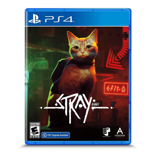 Stray  Standard Edition Annapurna Interactive PS4 Físico