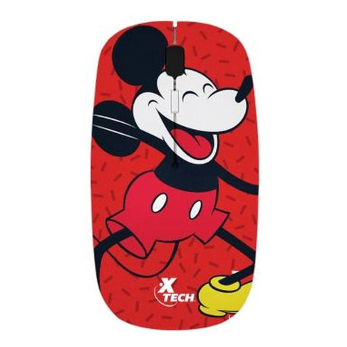 Xtech Mouse Inalámbrico Edición Micky Disney Xtm-d340mk