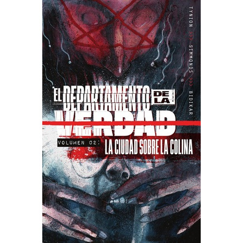 Libro El Departamento De La Verdad 2. La Ciudad Sobre La