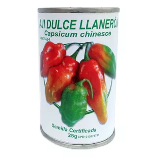 Semillas Ají Llaneron 25g