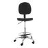 Silla Escritorio Cajero Oficina Regulable - Muebles Web Negro Nylon