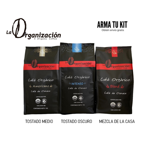 Café La Organización & Organic Coffee 3 Kg