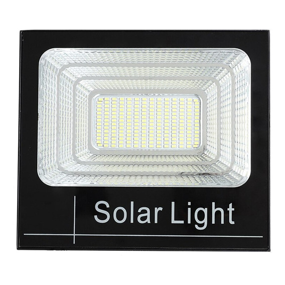 Panel Solar De Luz Led Con Sensor 30w  Febo