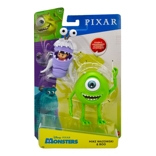 Mike Wazowski Y Boo - Monsters, Inc. - Pixar - Disney