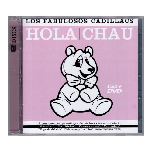 Los Fabulosos Cadillacs - Hola | Chau - Disco Cd + Dvd