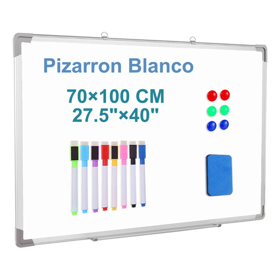 Pizarron Blanco 70x100 Cm Pizarrones Blancos Pizarra Blanca