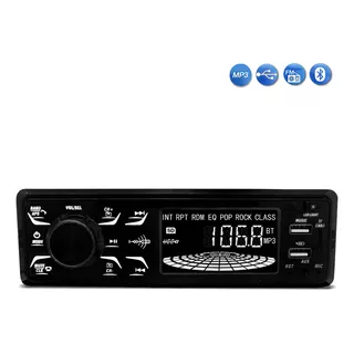 Radio Som Automotivo Krc1700r Botão Touch Bt Usb 4x50w Kx3