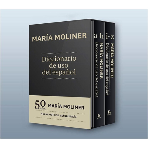 Diccionario Del Uso Del Español / Maria Moliner 50 Años 2 T.