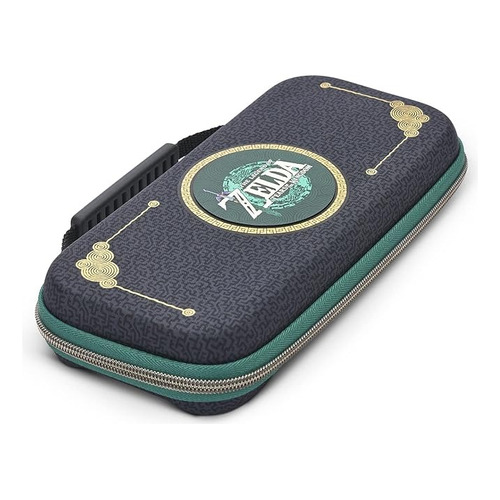 Estuche Case Zelda Tears Of The Kingdom (power A) Color Gris