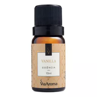 Essencia Para Difusor Aromatizante Via Aroma 10ml Vanilla