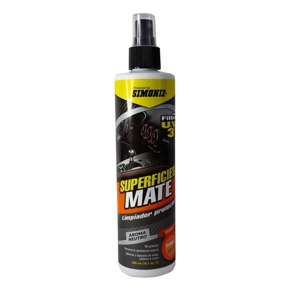 Simoniz Limpiador Protector Neutro Mate 300ml Superficies