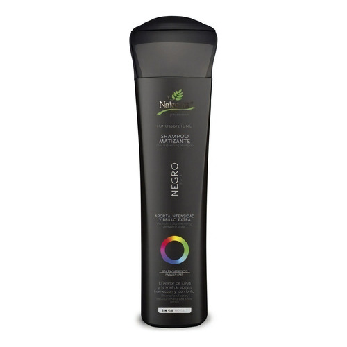 Shampoo Naissant Matizante Tono Negro *300ml