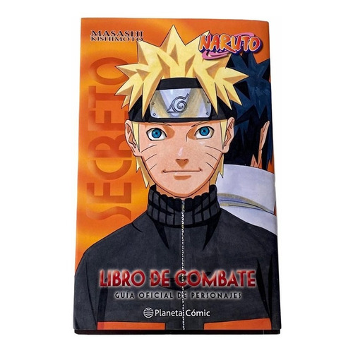 Naruto Guia 4 Libro De Combate - Kishimoto,masashi (book)